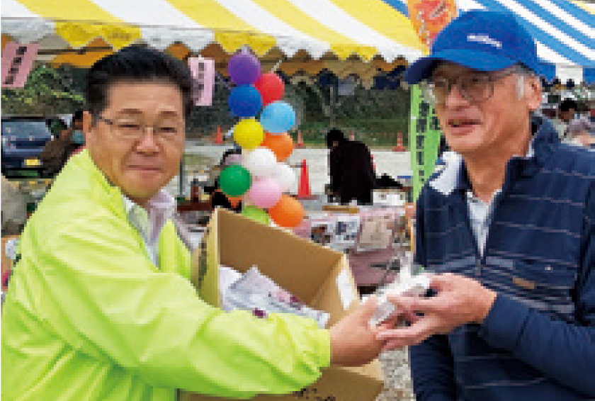黑羽湯津上支部 「くろばね秋まつり」